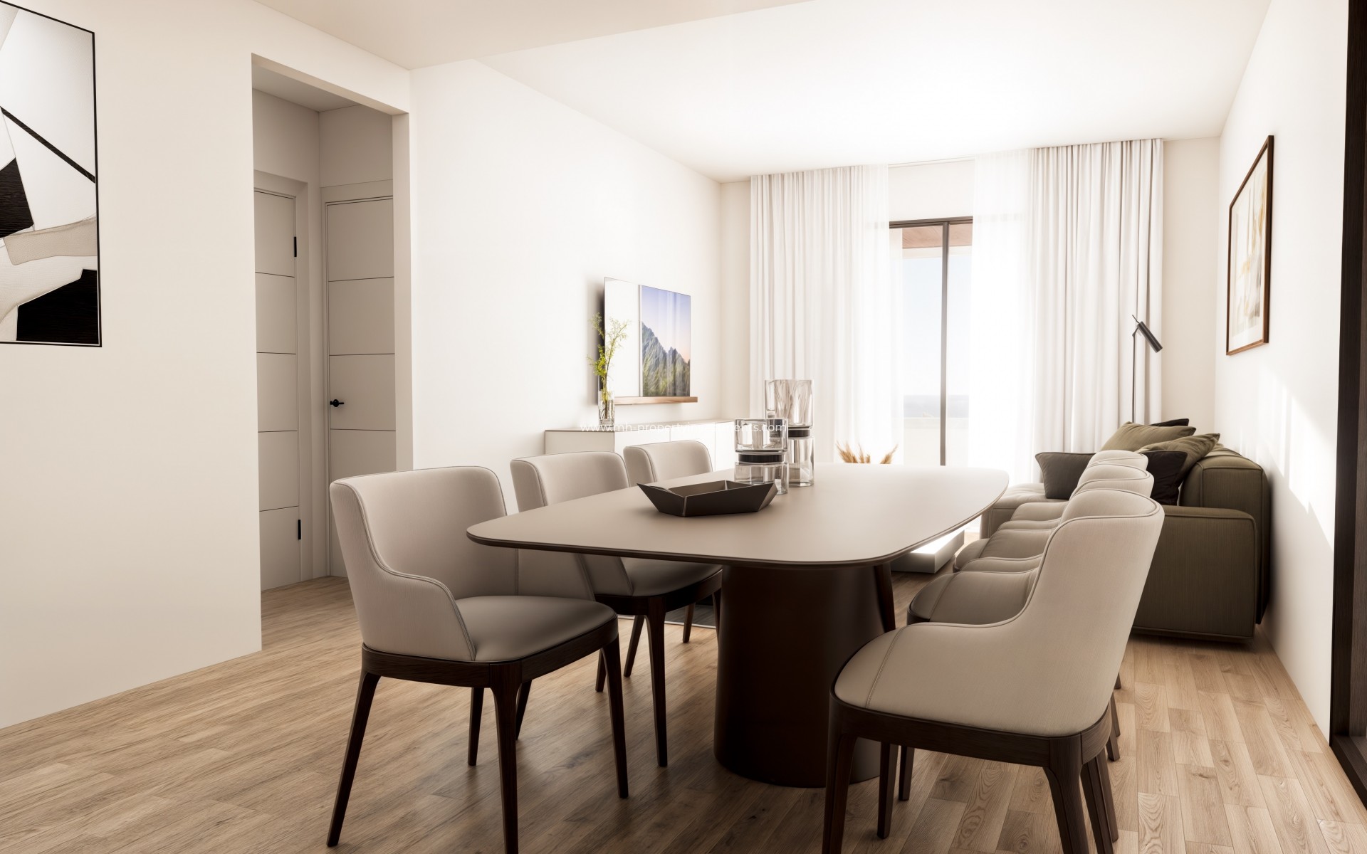 Neubau - penthouse - Finestrat
