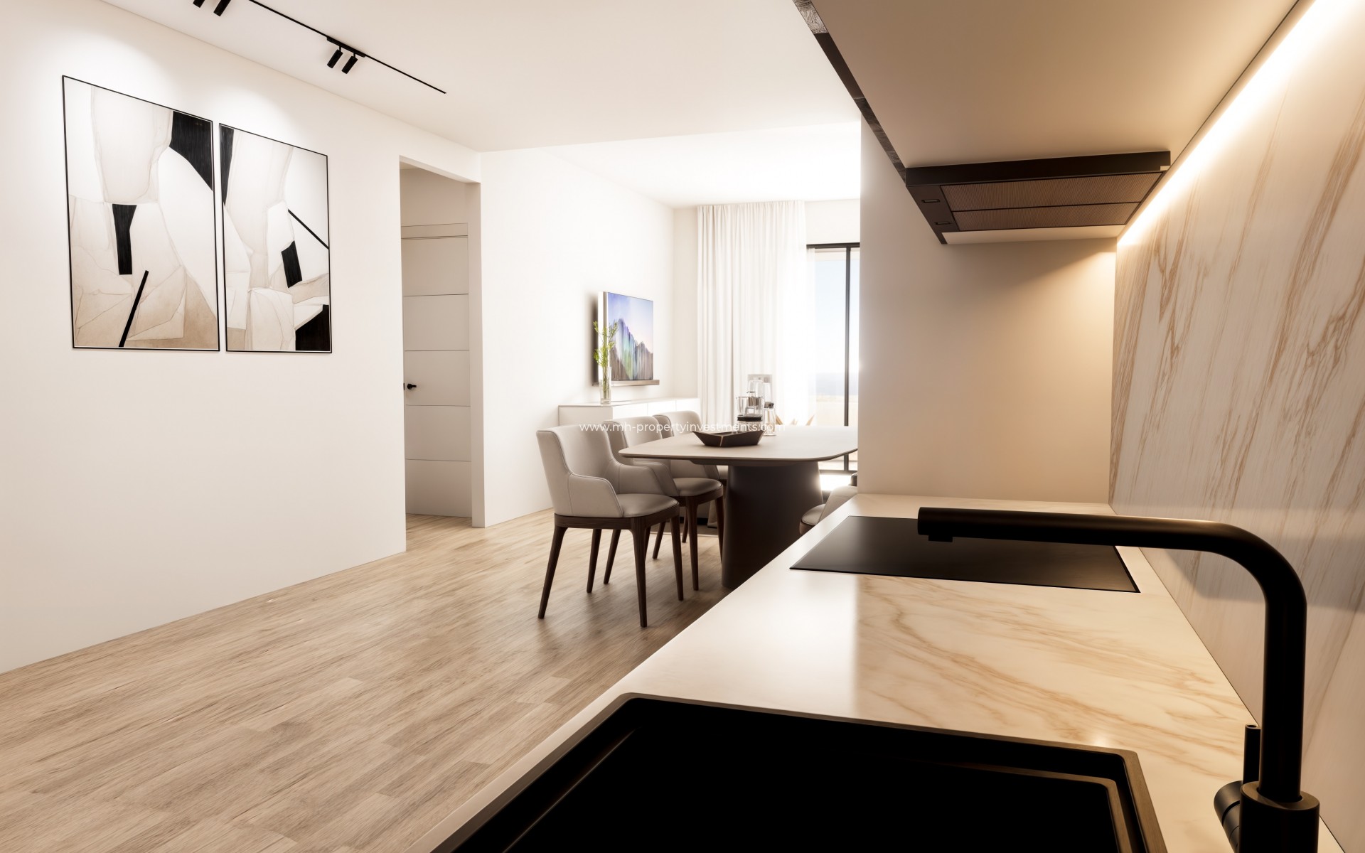 Neubau - penthouse - Finestrat