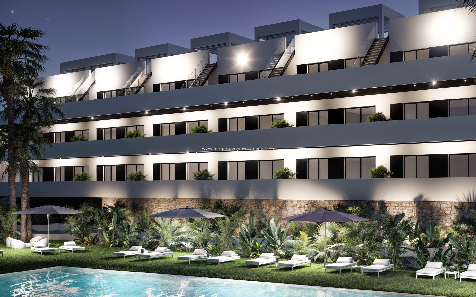 Neubau - penthouse - Finestrat