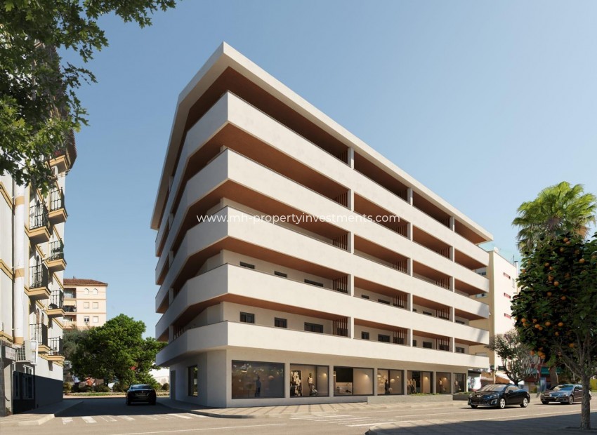 Neubau - penthouse - Fuengirola - Centro