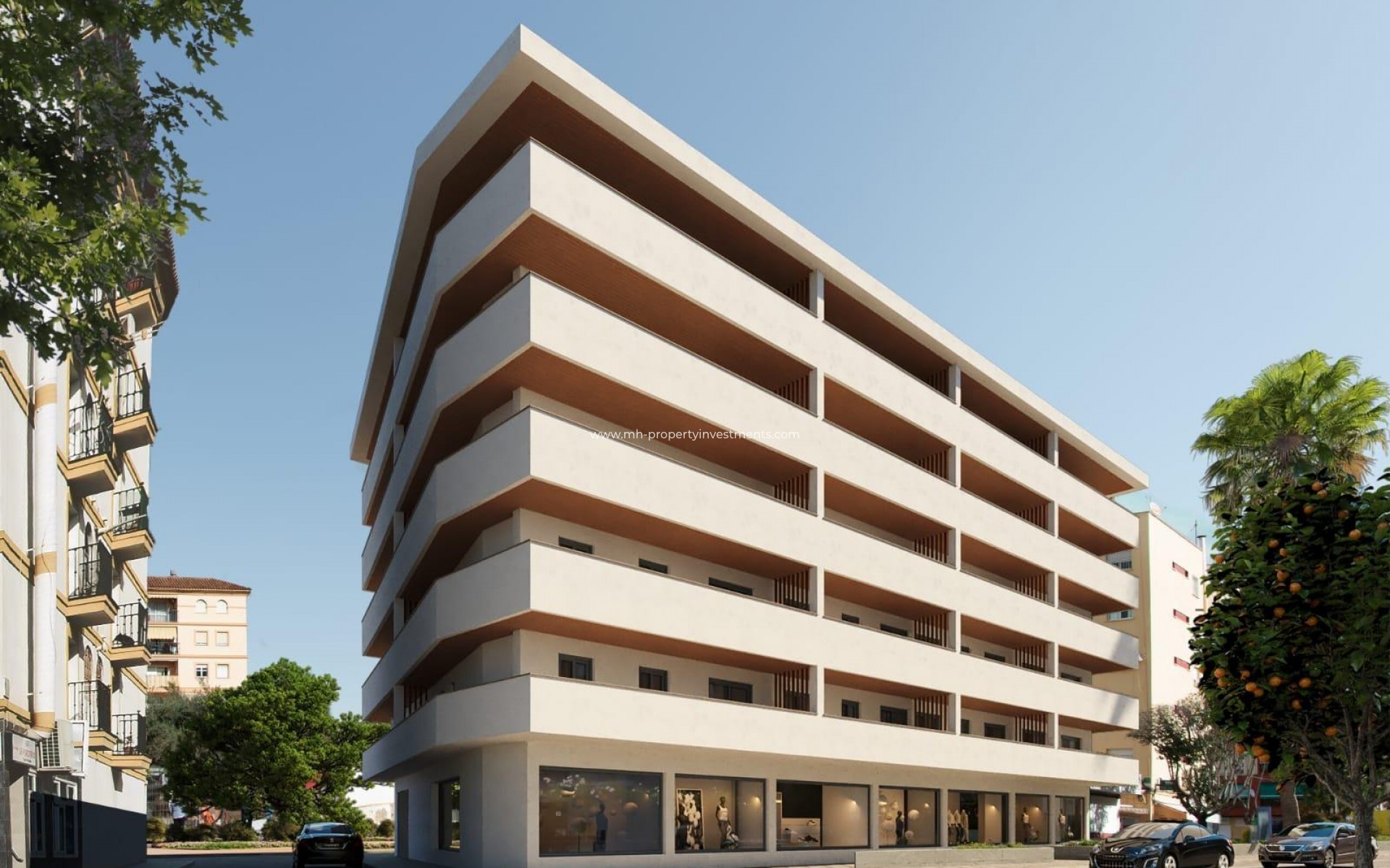 Neubau - penthouse - Fuengirola - Centro