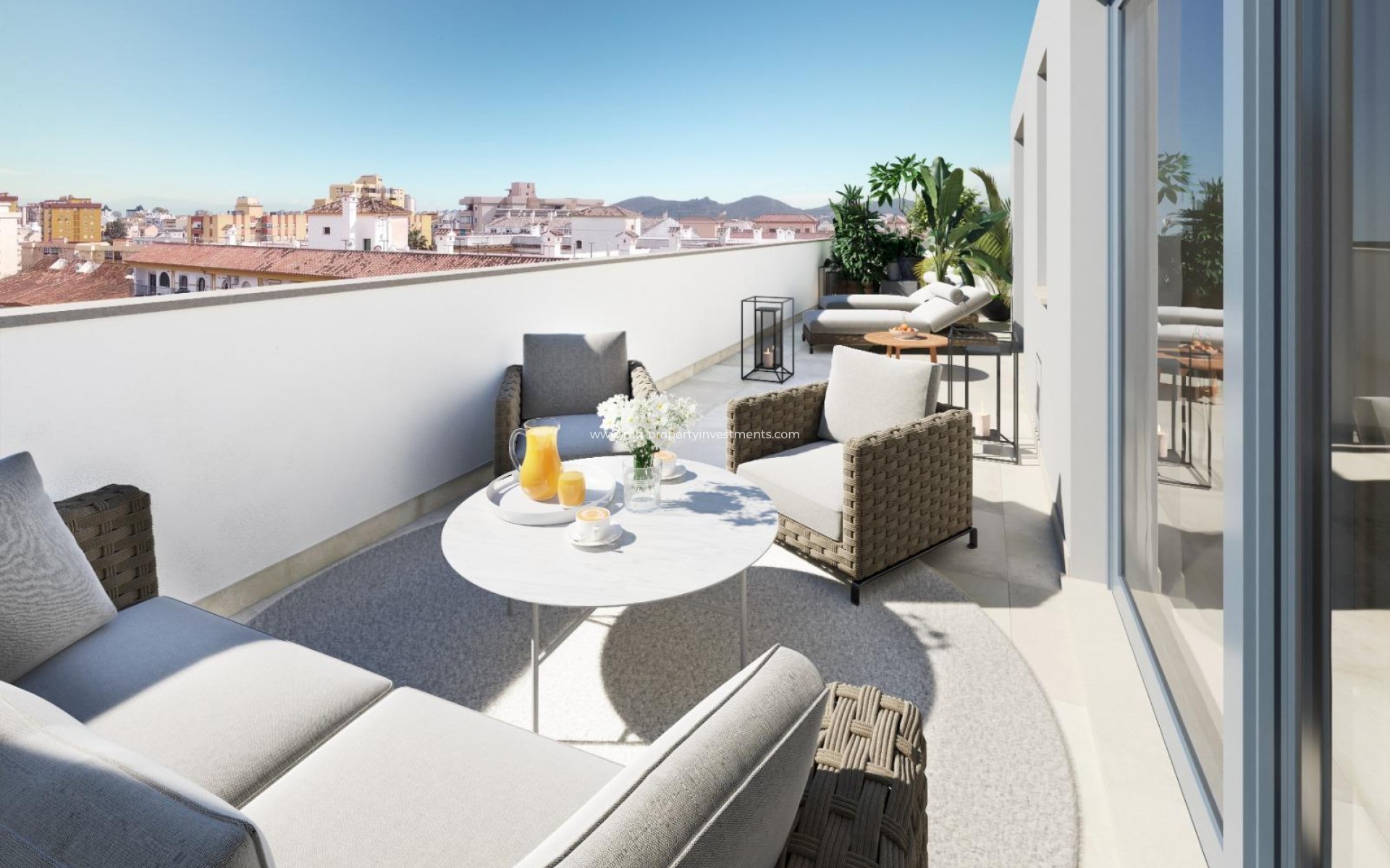 Neubau - penthouse - Fuengirola - Centro