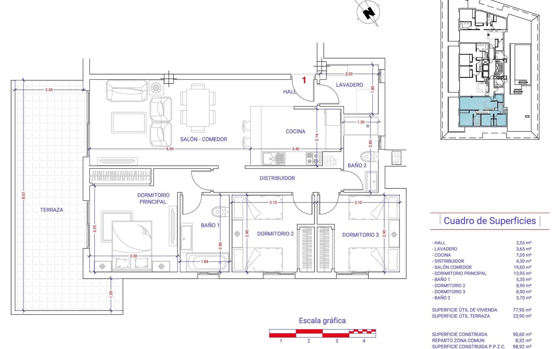 Neubau - penthouse - Fuengirola - Centro