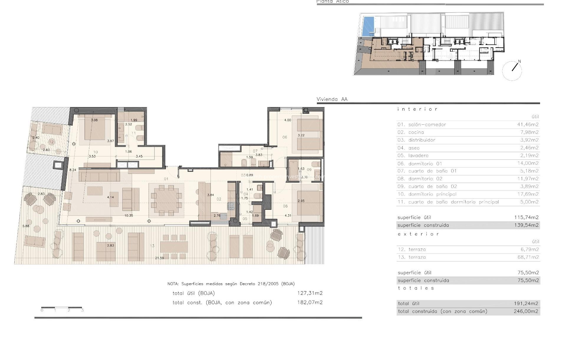 Neubau - penthouse - Fuengirola - Centro