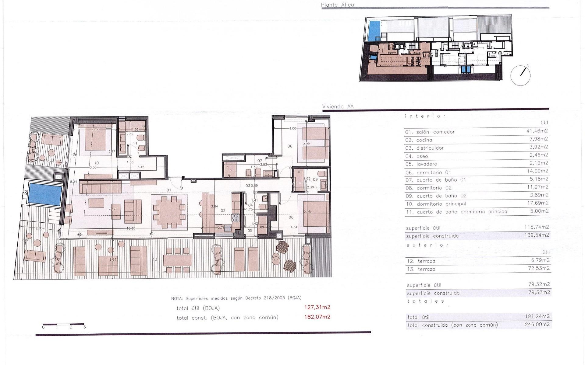 Neubau - penthouse - Fuengirola - Centro