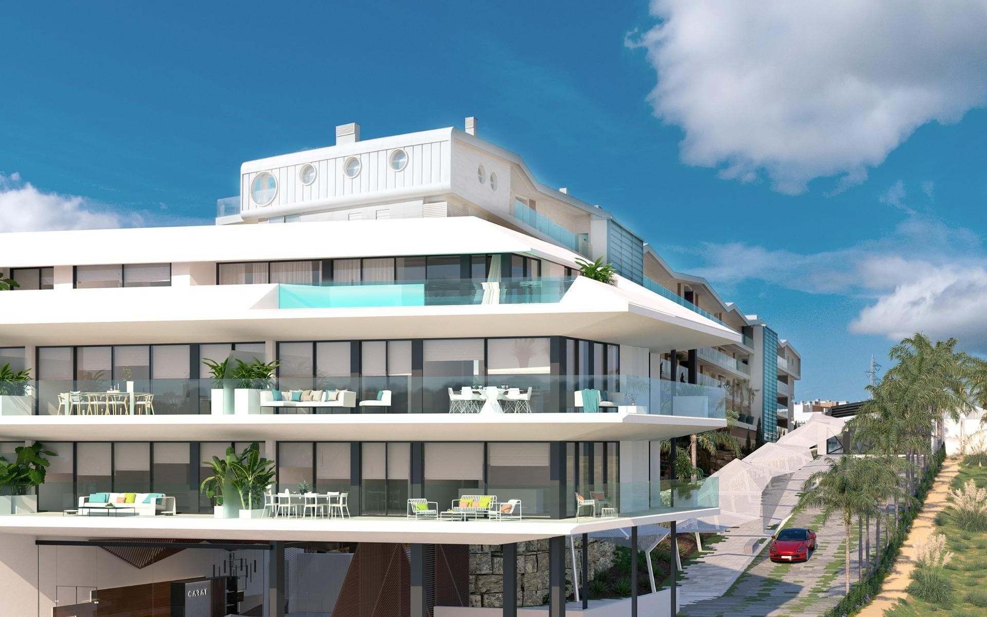 Neubau - penthouse - Fuengirola - El Higuerón