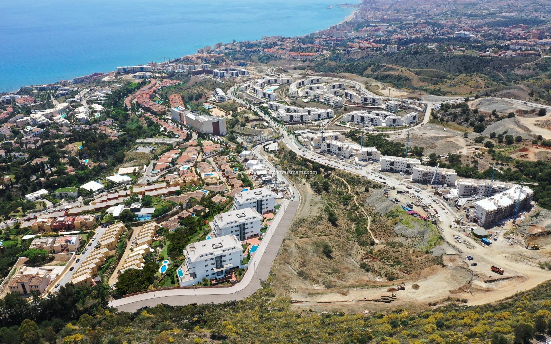 Neubau - penthouse - Fuengirola - Higueron