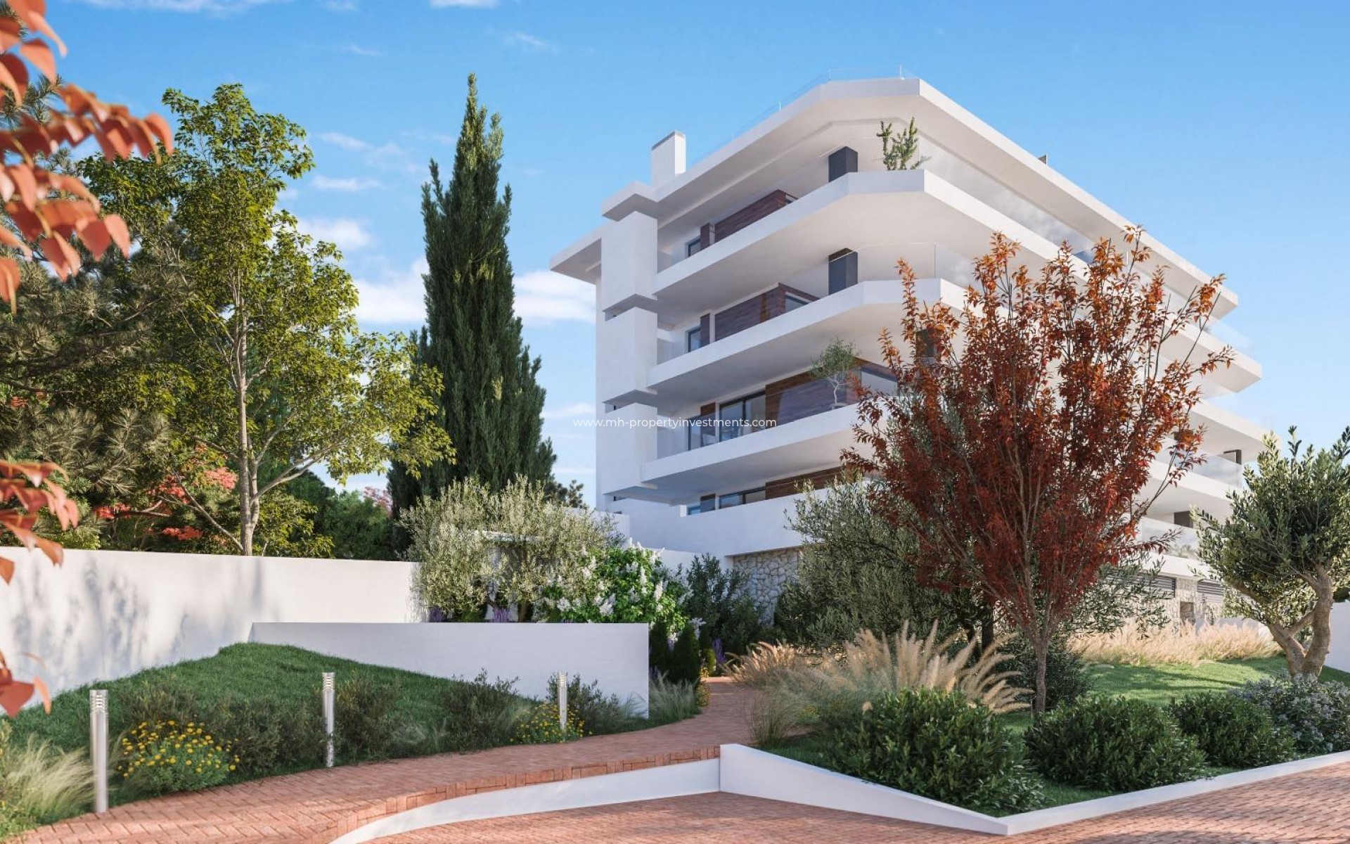 Neubau - penthouse - Fuengirola - Higueron