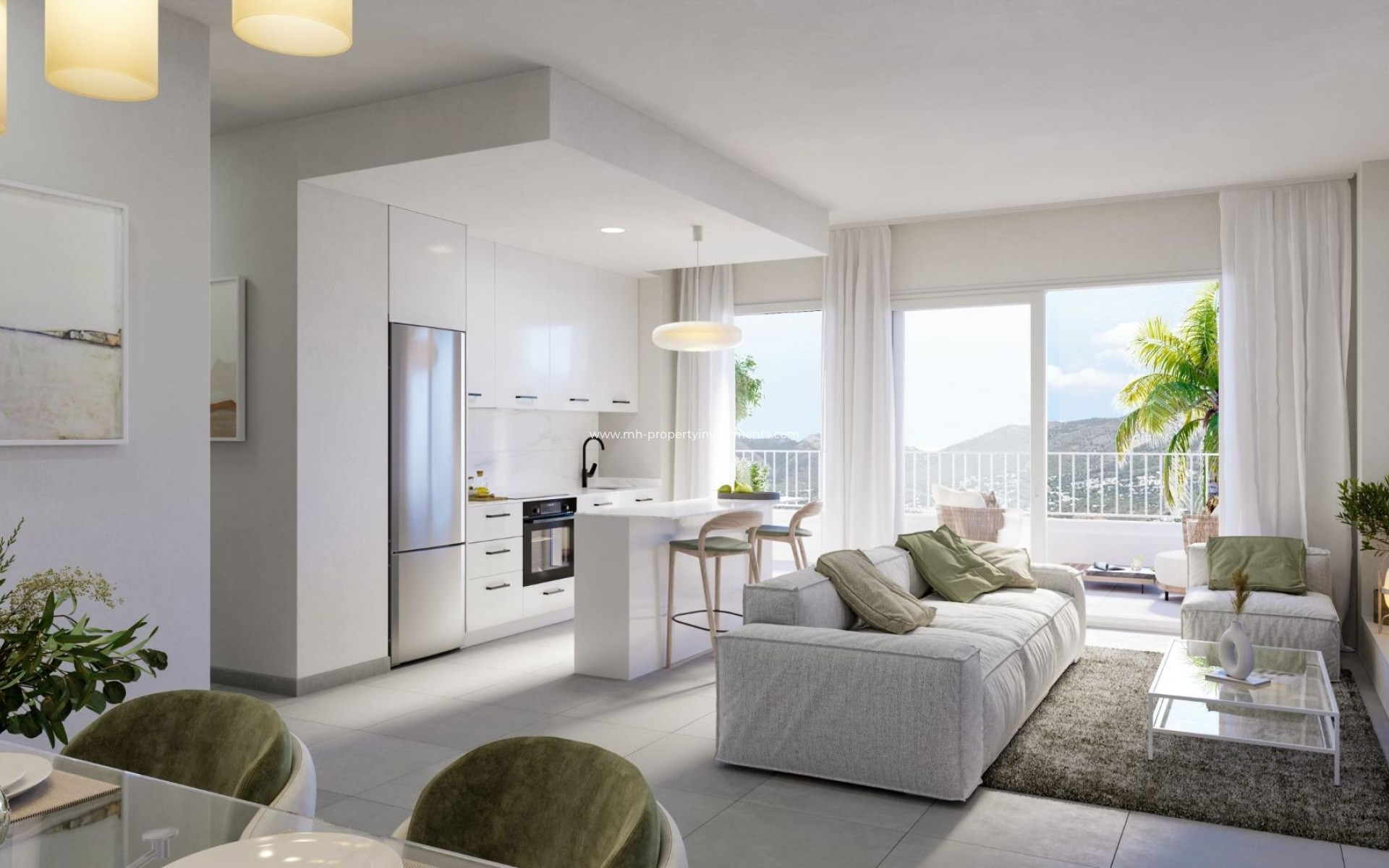 Neubau - penthouse - Fuengirola - Los Pacos