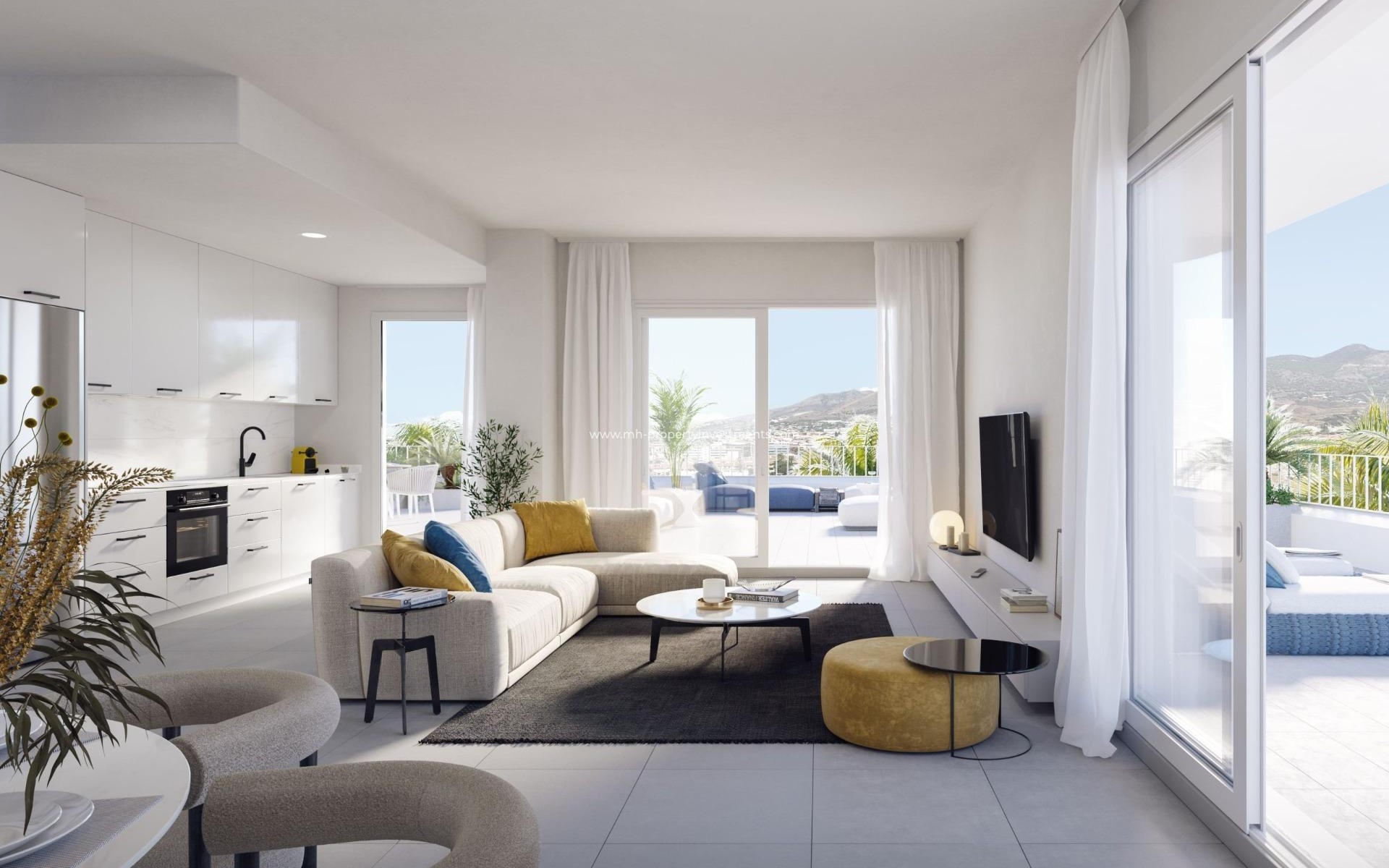 Neubau - penthouse - Fuengirola - Los Pacos