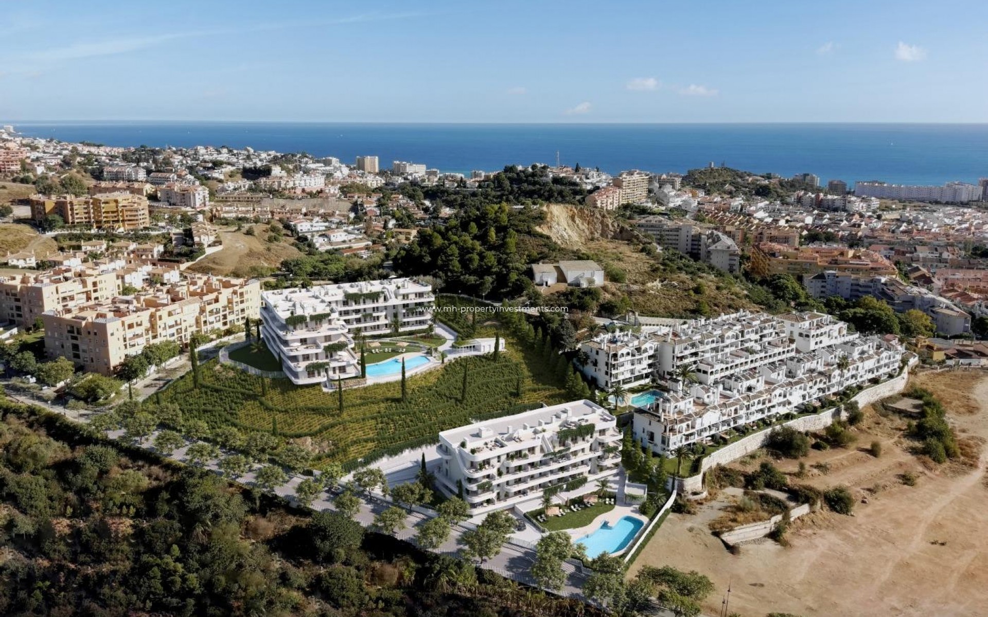 Neubau - penthouse - Fuengirola - Los Pacos