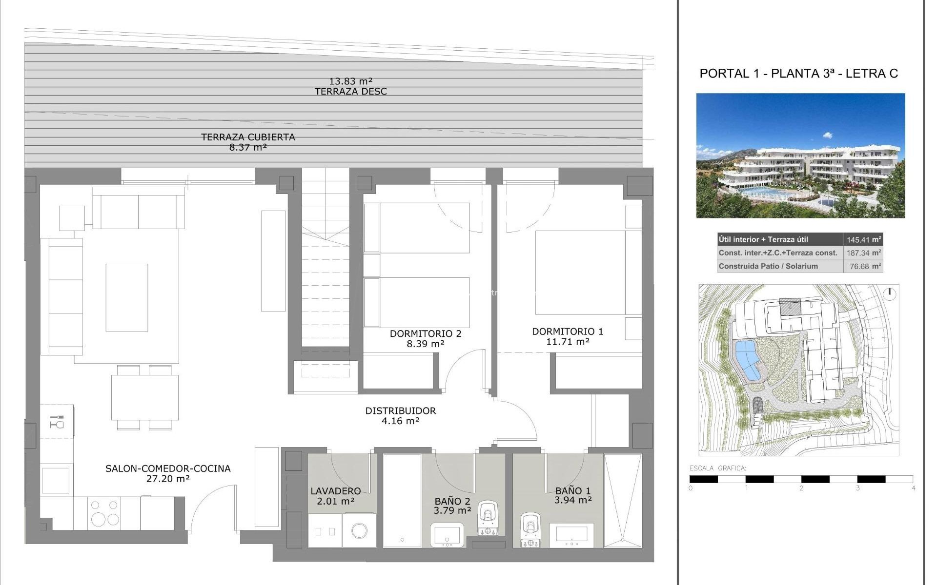 Neubau - penthouse - Fuengirola - Los Pacos