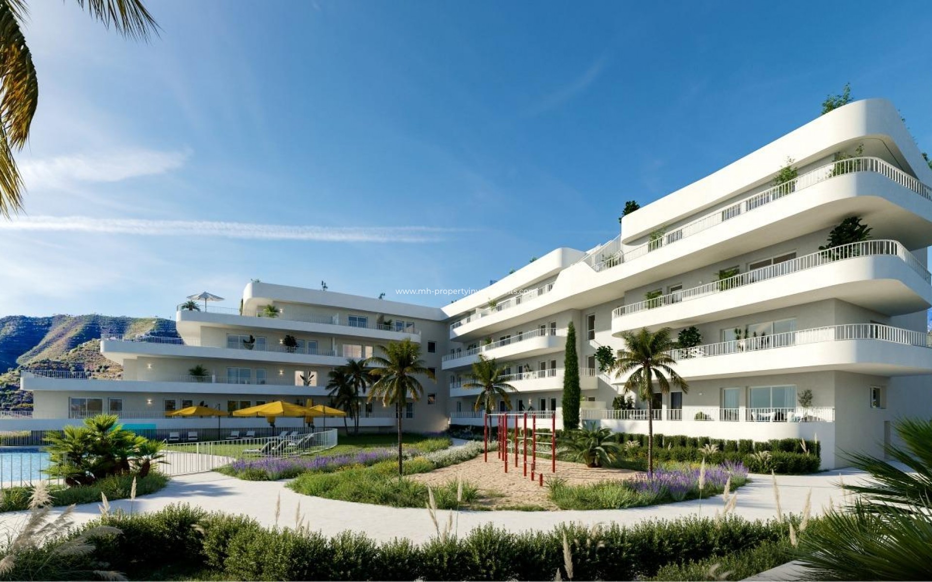 Neubau - penthouse - Fuengirola - Los Pacos