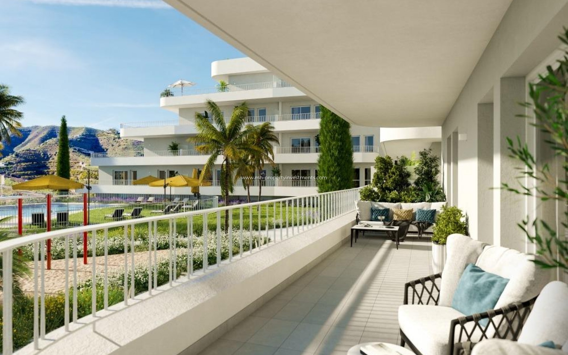 Neubau - penthouse - Fuengirola - Los Pacos