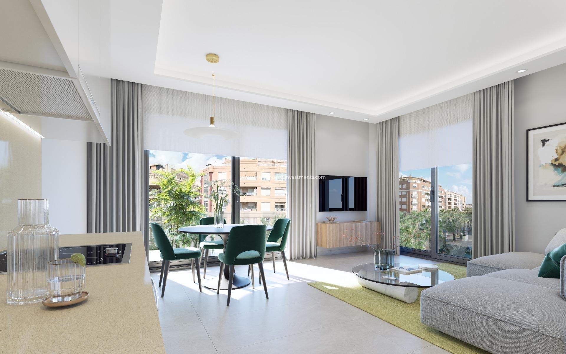 Neubau - penthouse - Guardamar del Segura - Pueblo