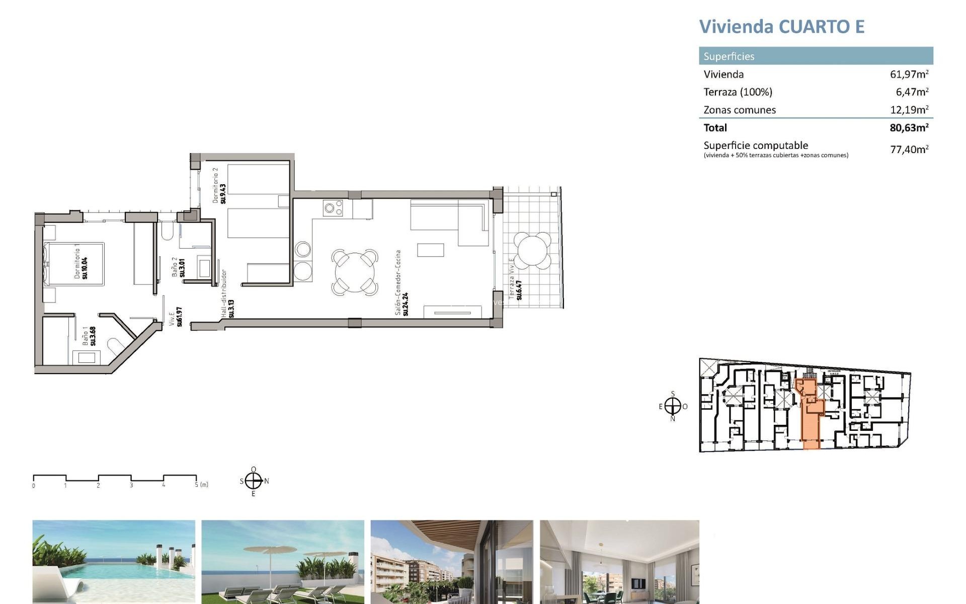 Neubau - penthouse - Guardamar del Segura - Pueblo