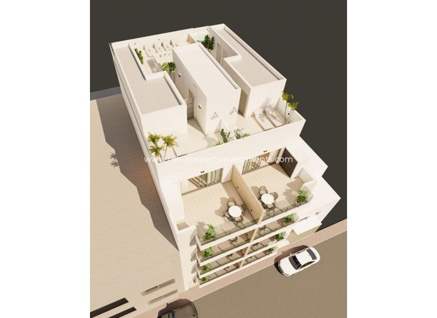 Neubau - penthouse - Guardamar del Segura - Pueblo