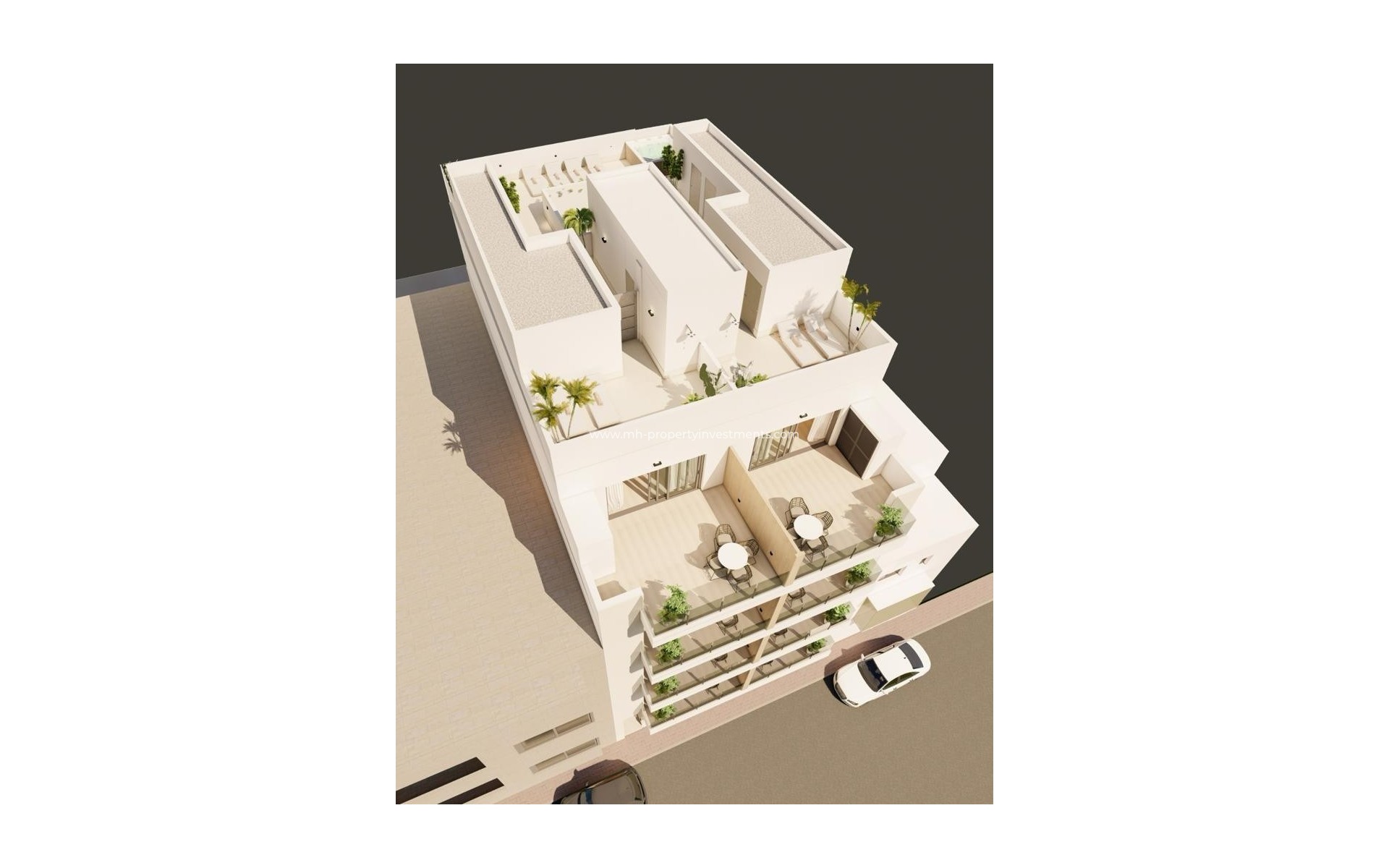 Neubau - penthouse - Guardamar del Segura - Pueblo