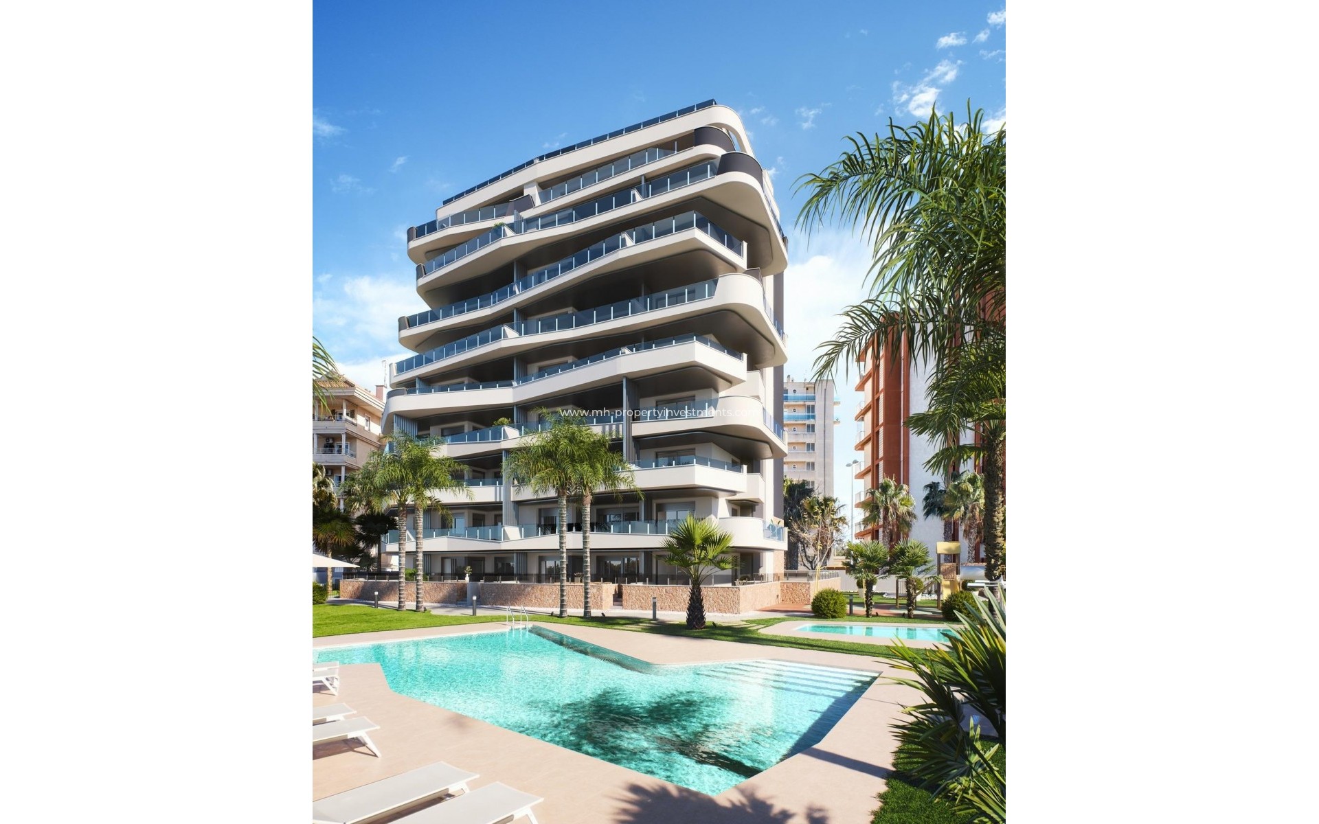 Neubau - penthouse - Guardamar del Segura - Puerto