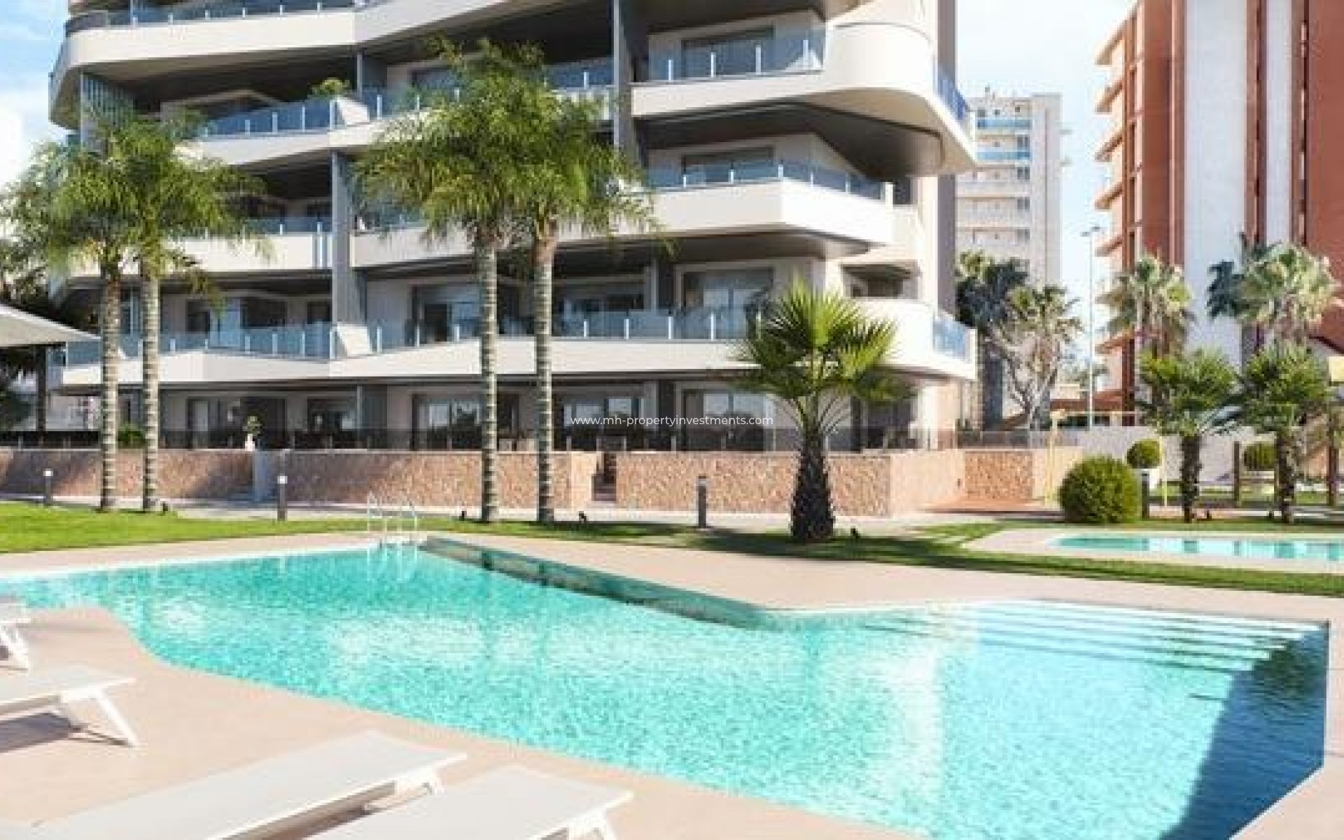 Neubau - penthouse - Guardamar del Segura - Puerto