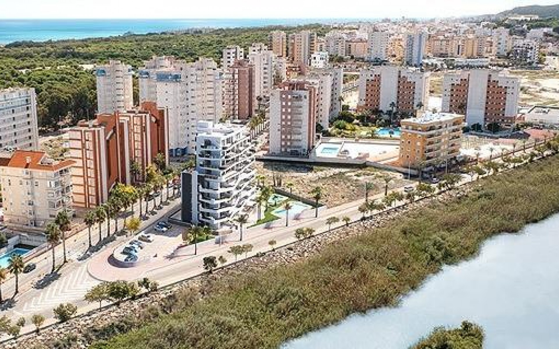 Neubau - penthouse - Guardamar del Segura - Puerto