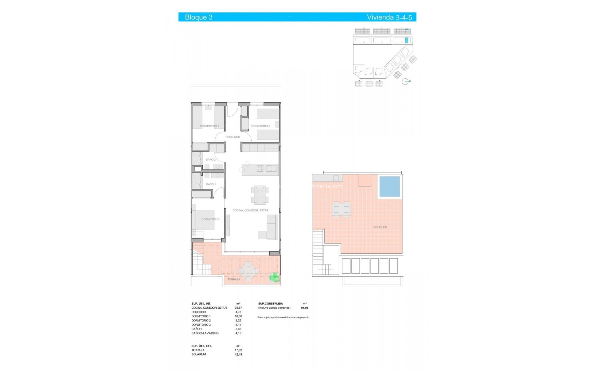 Neubau - penthouse - Guardamar del Segura - 