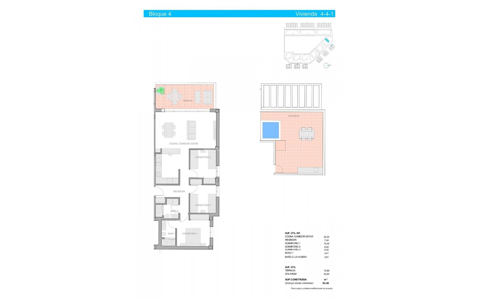 Neubau - penthouse - Guardamar del Segura - 