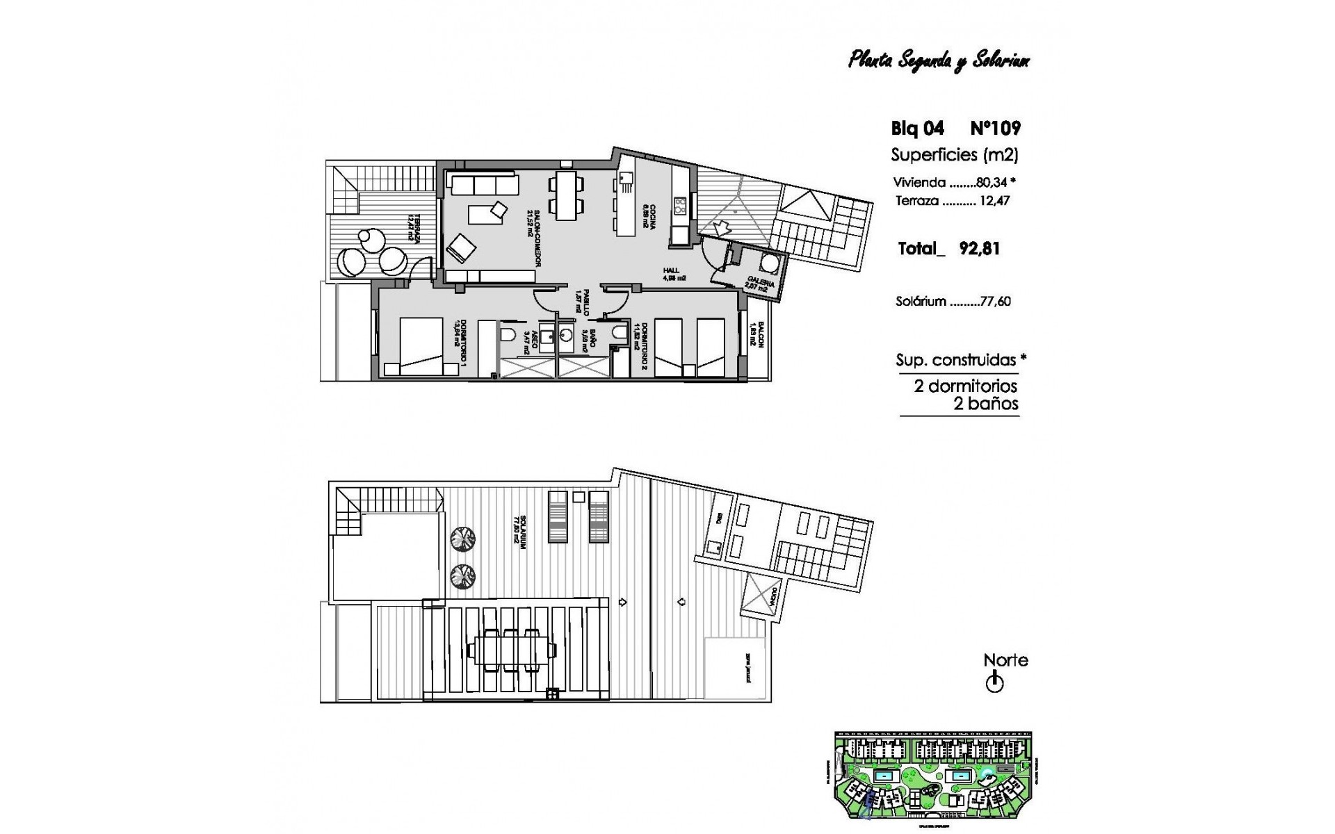 Neubau - penthouse - Guardamar del Segura - 