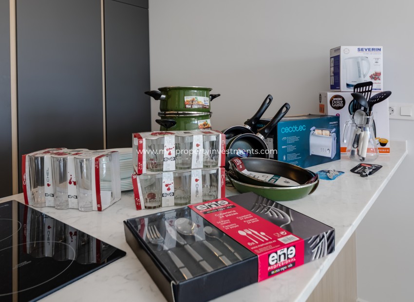 Neubau - penthouse - Guardamar del Segura