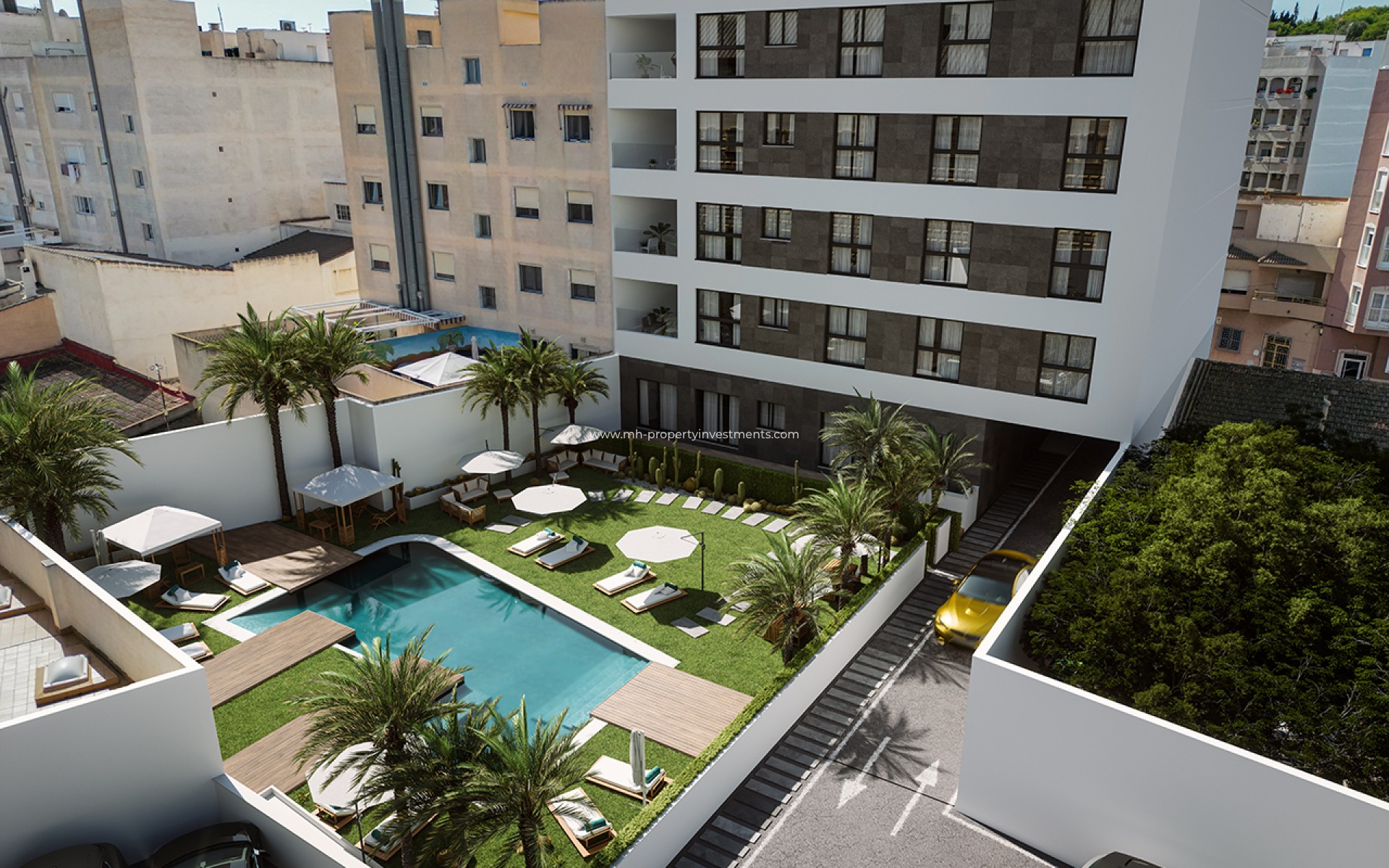 Neubau - penthouse - Guardamar del Segura