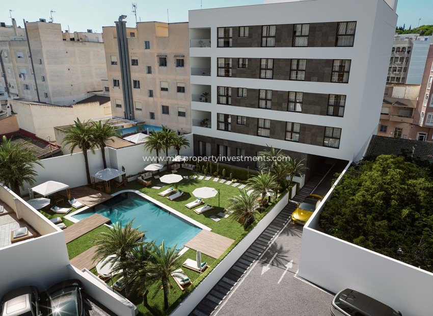 Neubau - penthouse - Guardamar del Segura