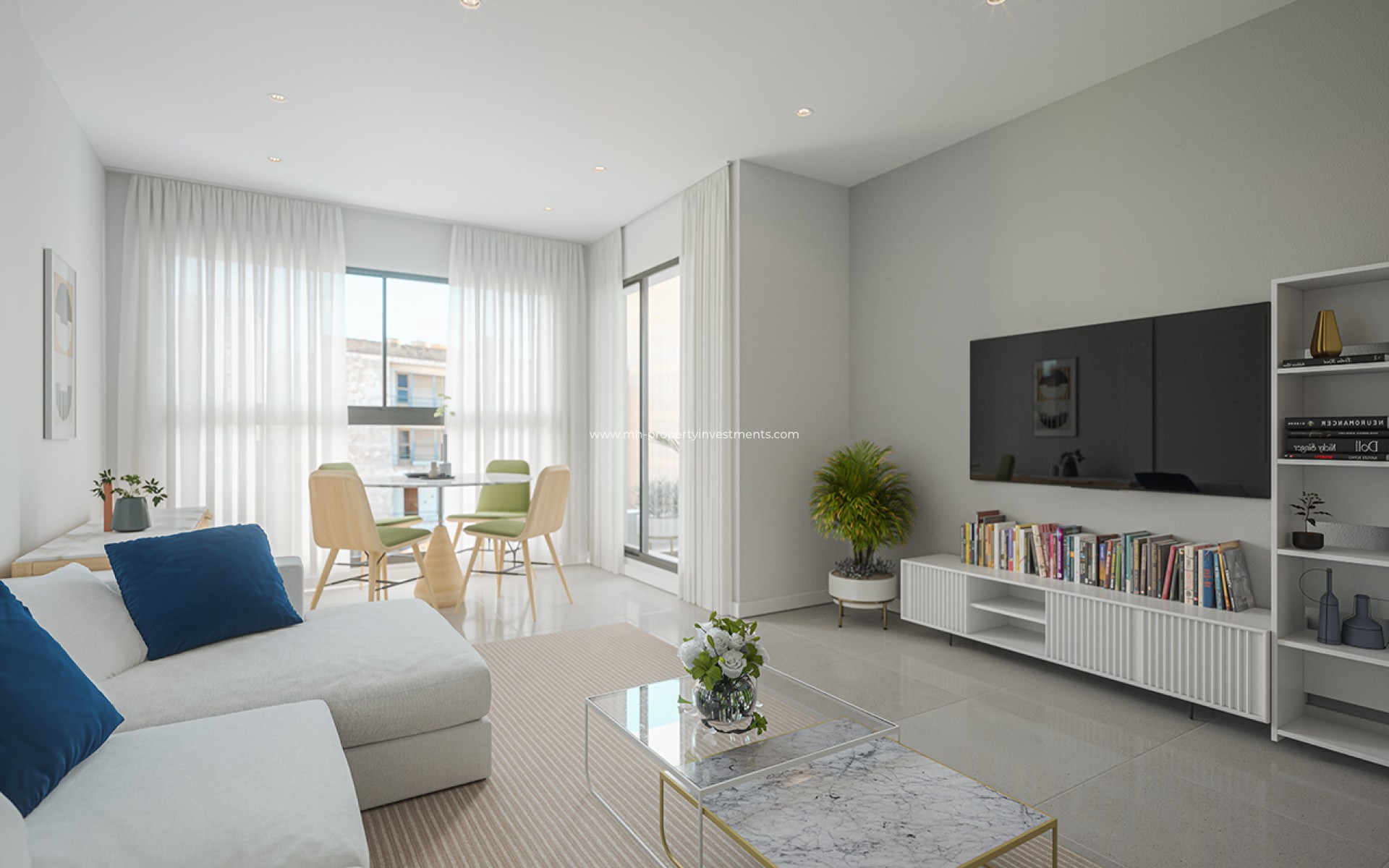 Neubau - penthouse - Guardamar del Segura