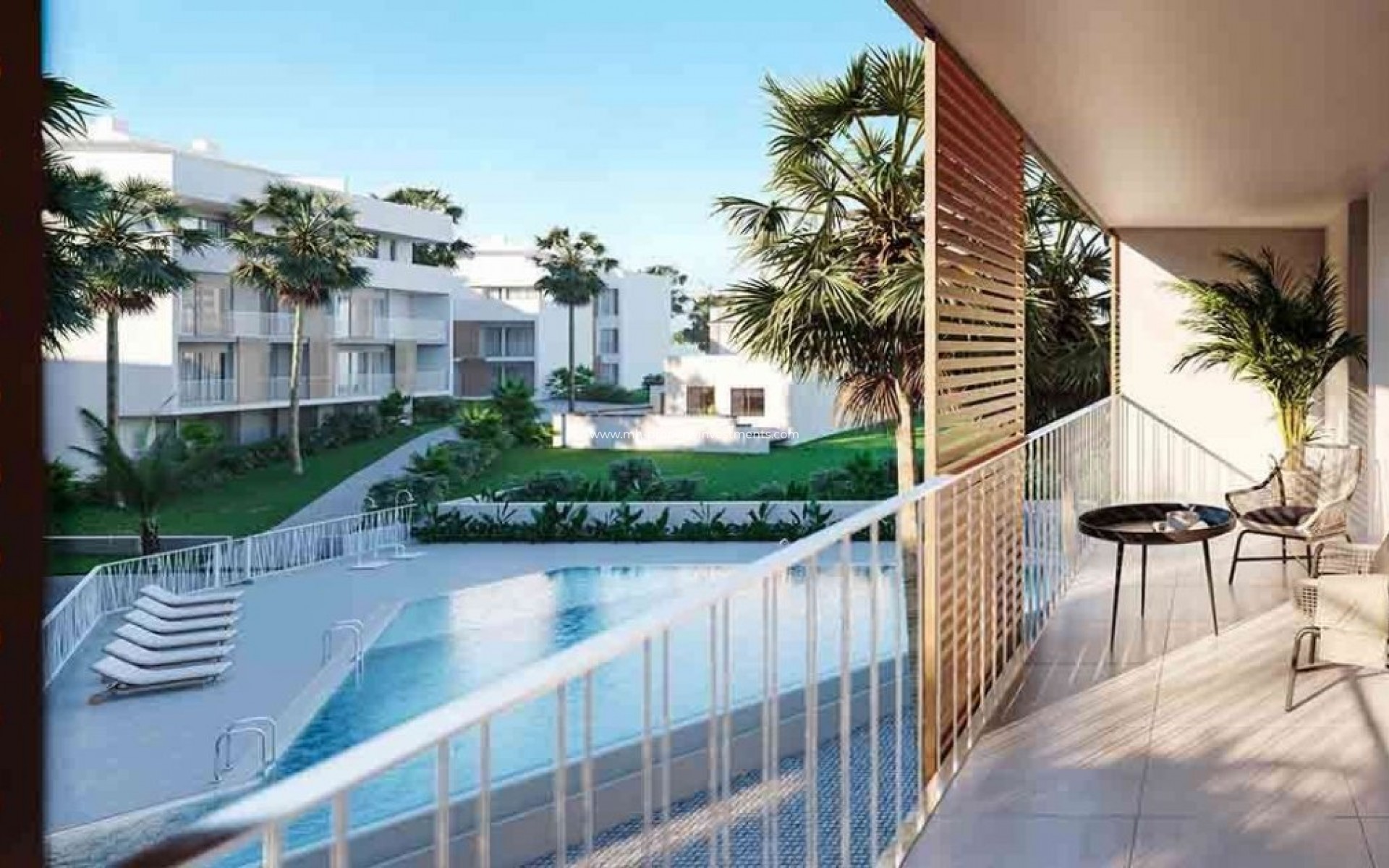 Neubau - penthouse - Jávea Xàbia - centro