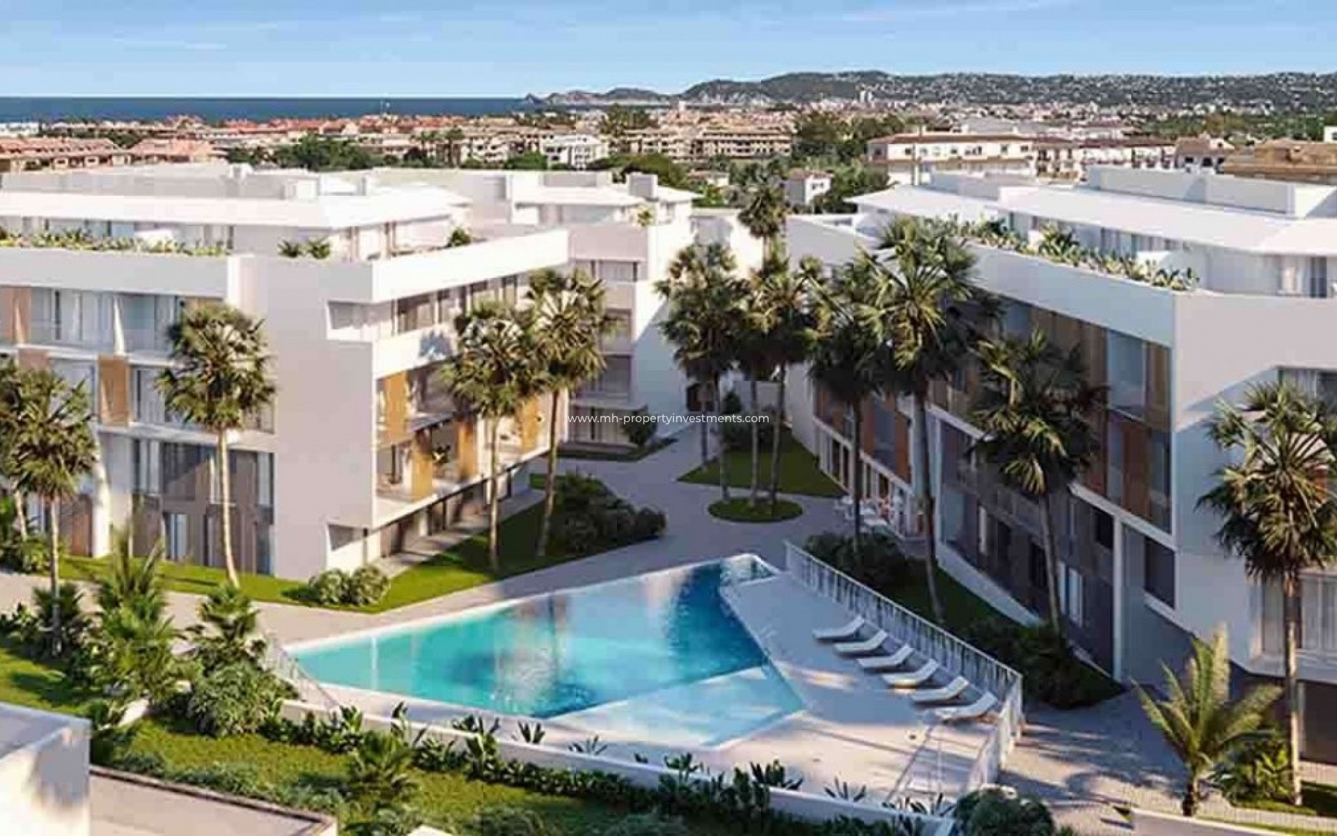 Neubau - penthouse - Jávea Xàbia - centro