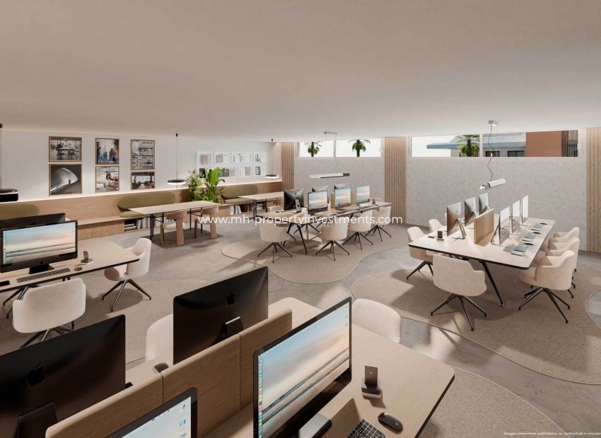 Neubau - penthouse - La Capellania