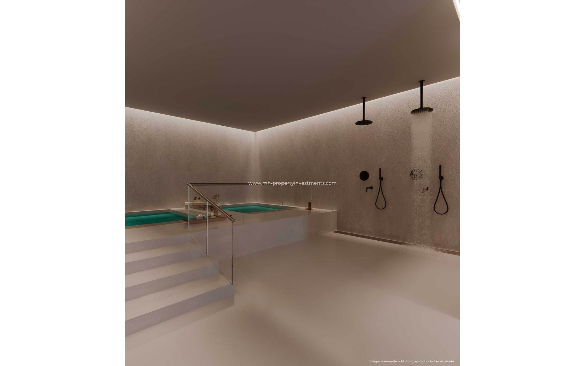 Neubau - penthouse - La Capellania