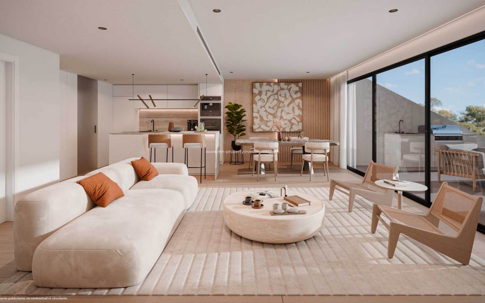 Neubau - penthouse - La Capellania