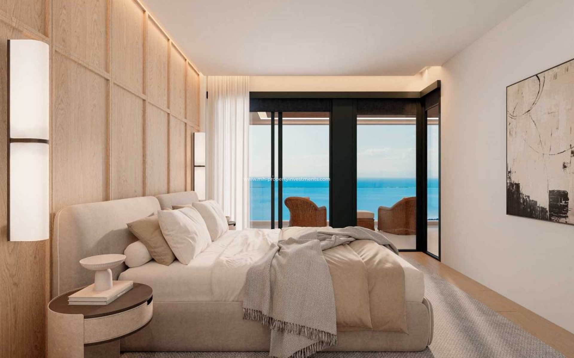 Neubau - penthouse - La Capellania