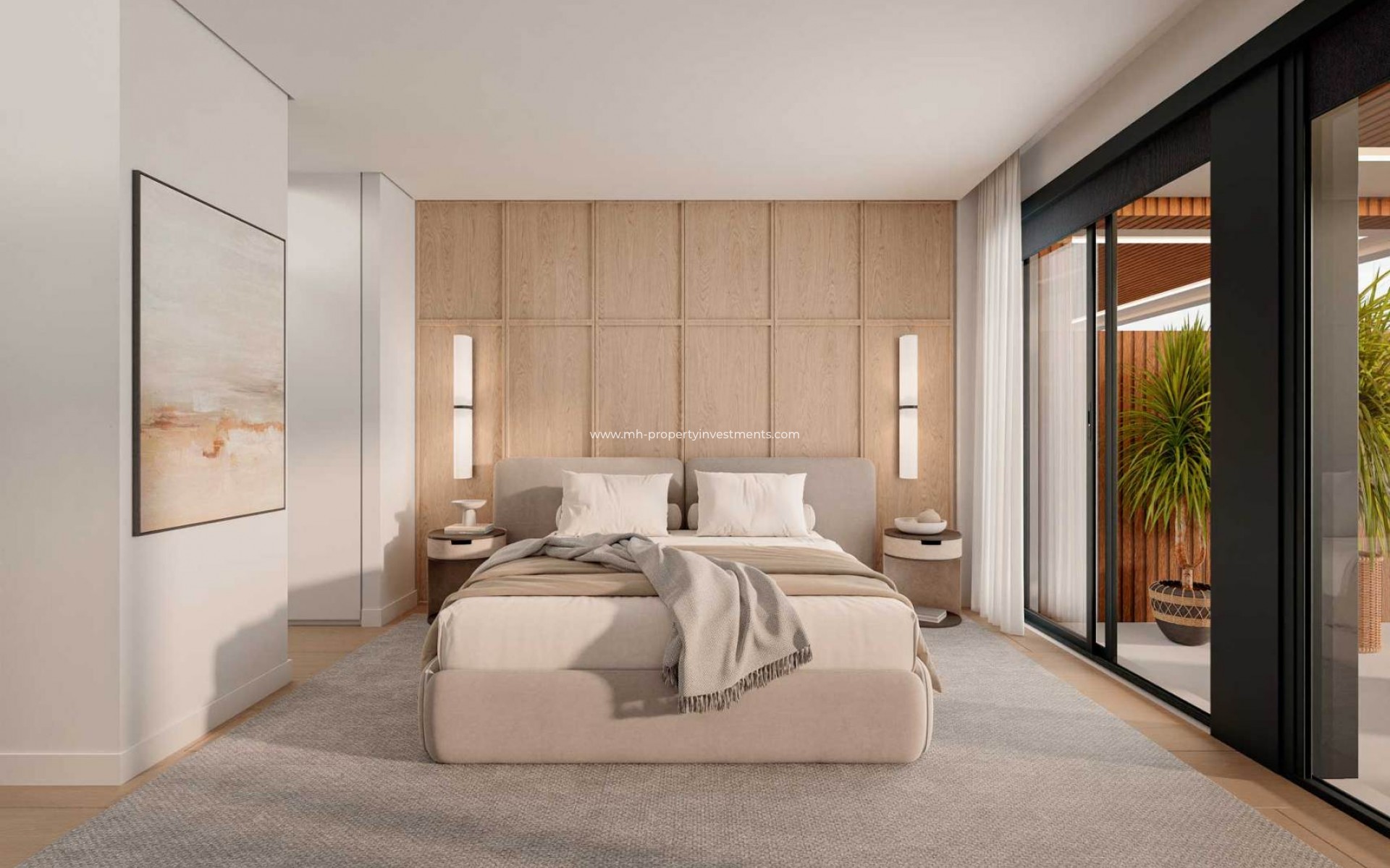 Neubau - penthouse - La Capellania