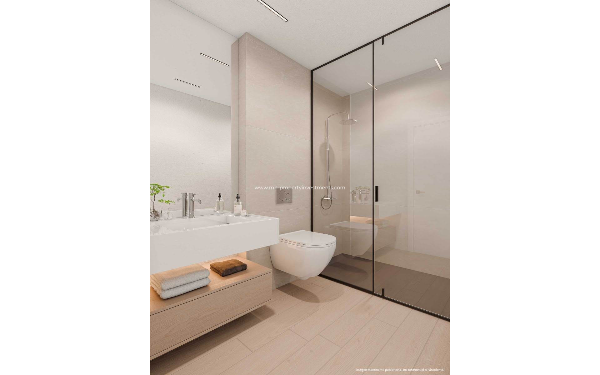 Neubau - penthouse - La Capellania