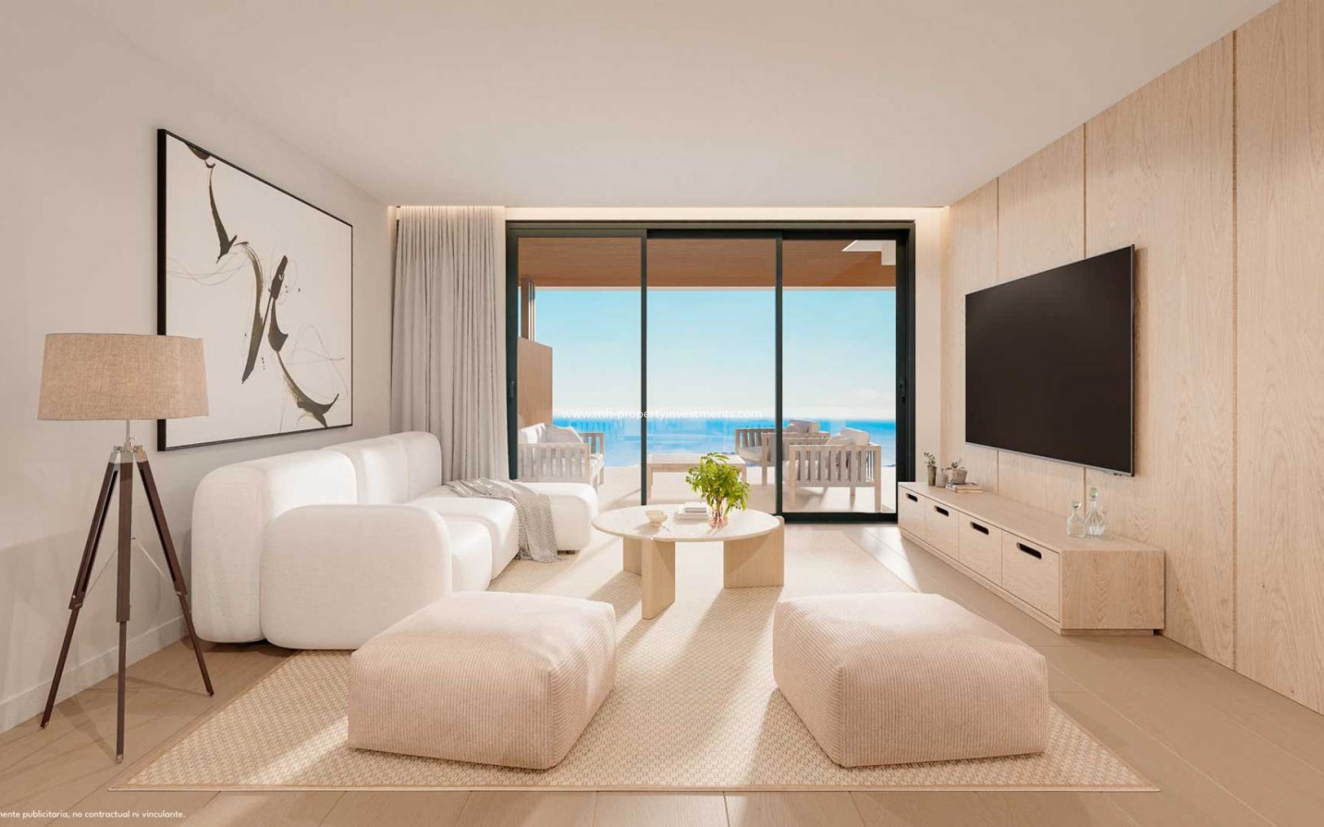 Neubau - penthouse - La Capellania