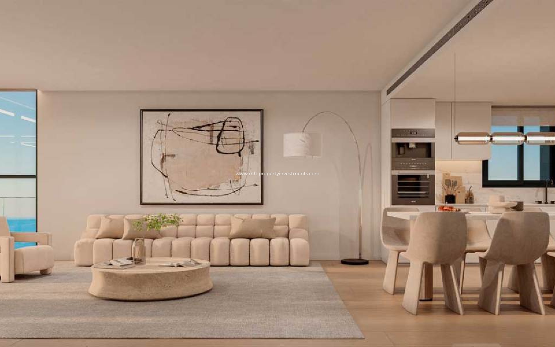 Neubau - penthouse - La Capellania