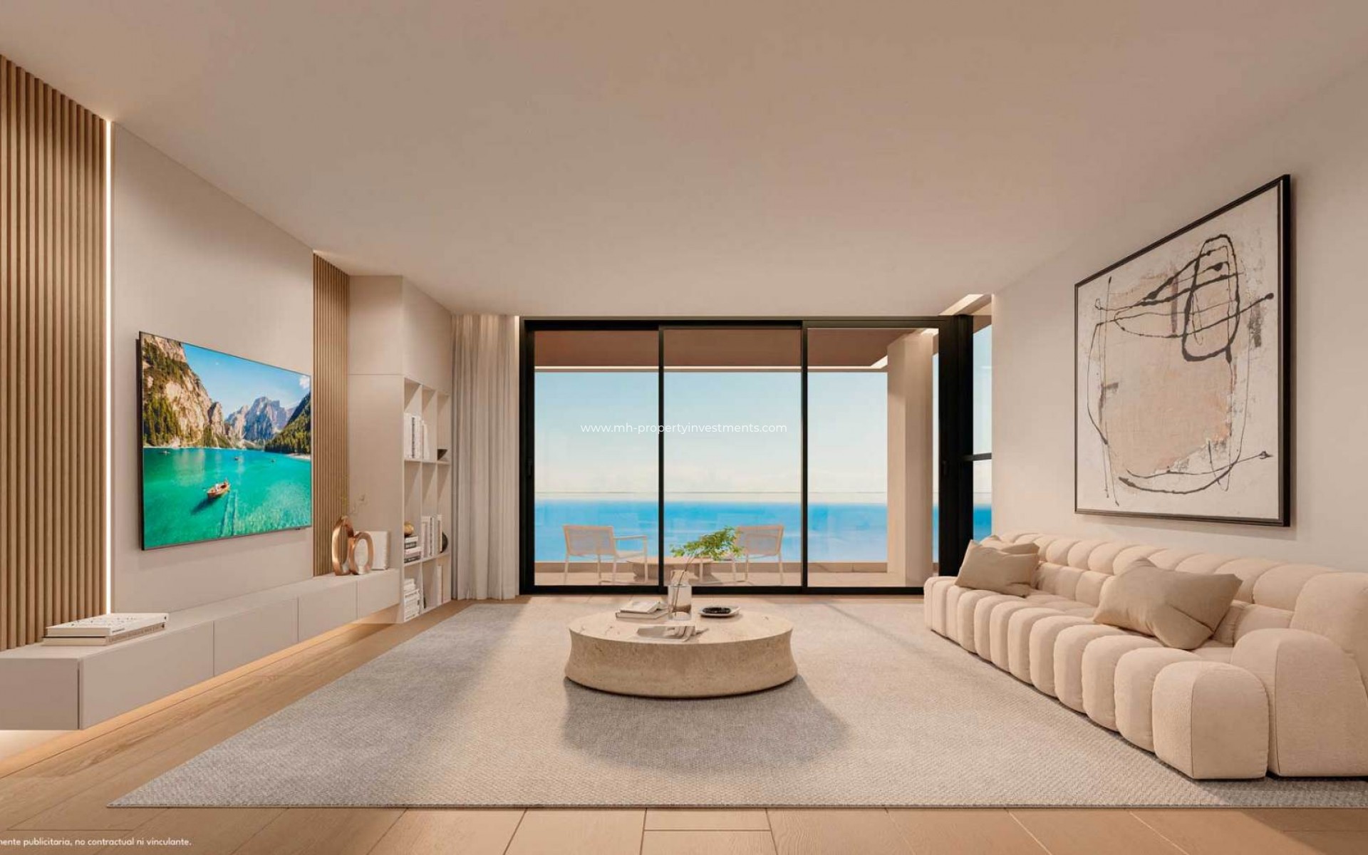 Neubau - penthouse - La Capellania