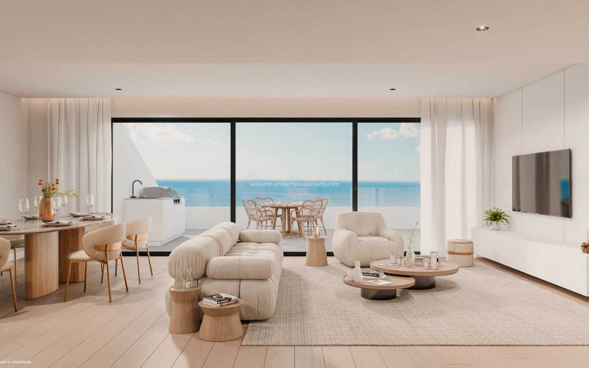 Neubau - penthouse - La Capellania