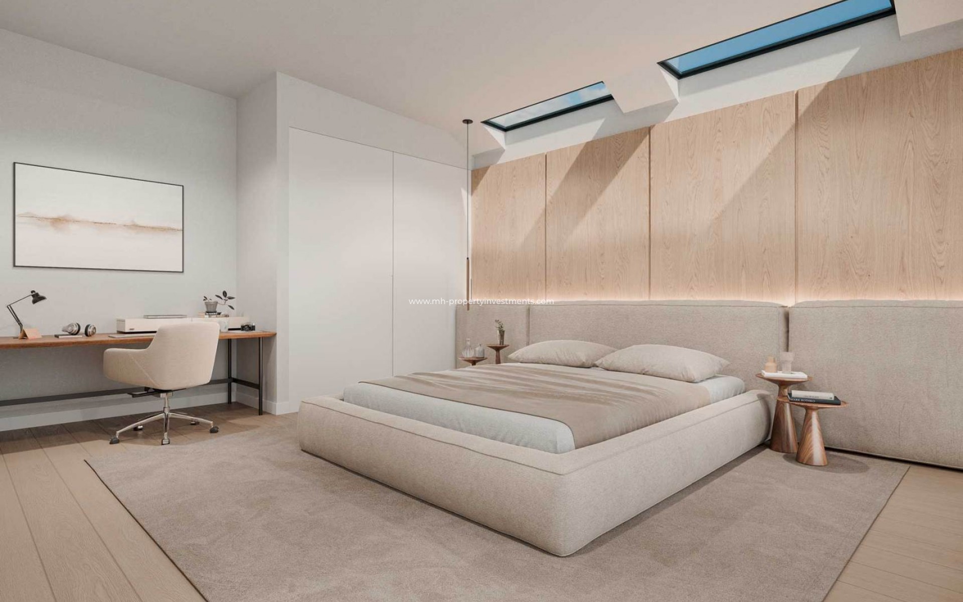 Neubau - penthouse - La Capellania