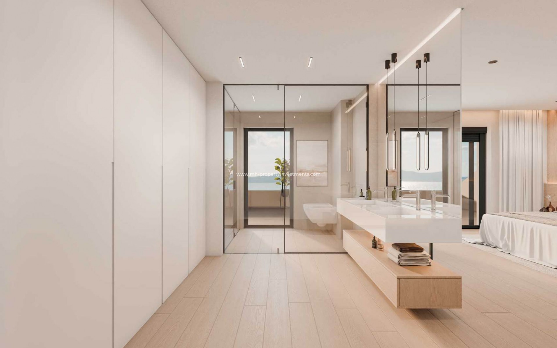 Neubau - penthouse - La Capellania