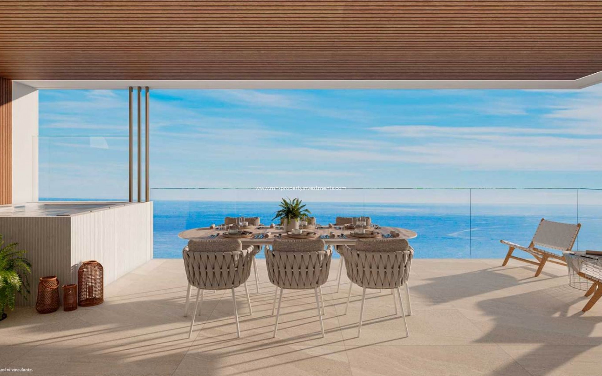 Neubau - penthouse - La Capellania