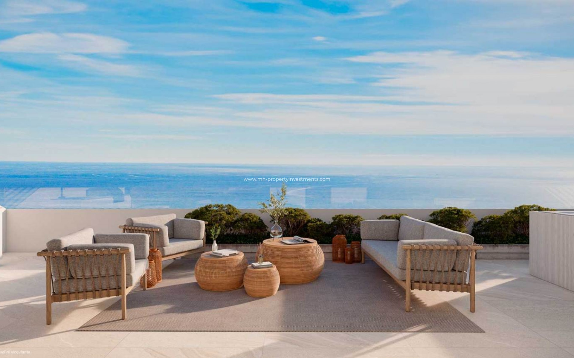 Neubau - penthouse - La Capellania