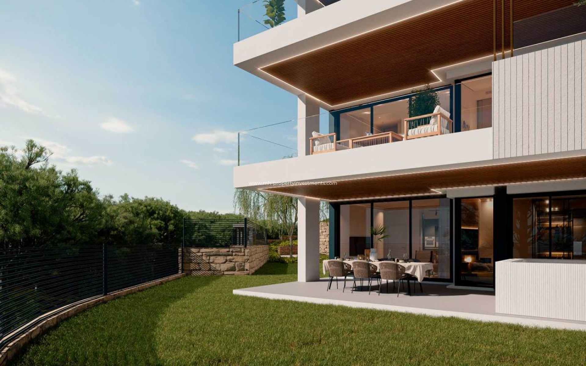 Neubau - penthouse - La Capellania