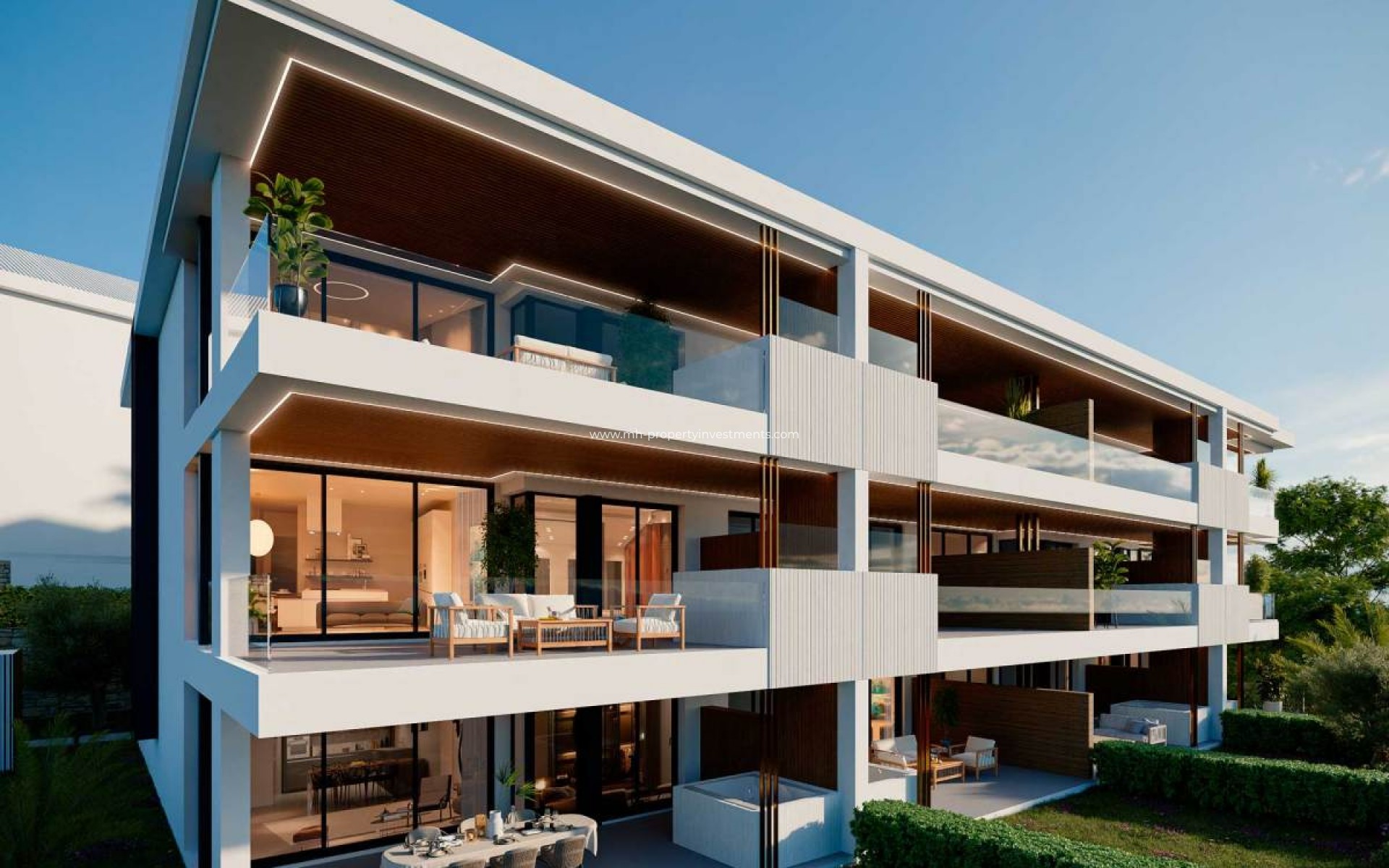 Neubau - penthouse - La Capellania